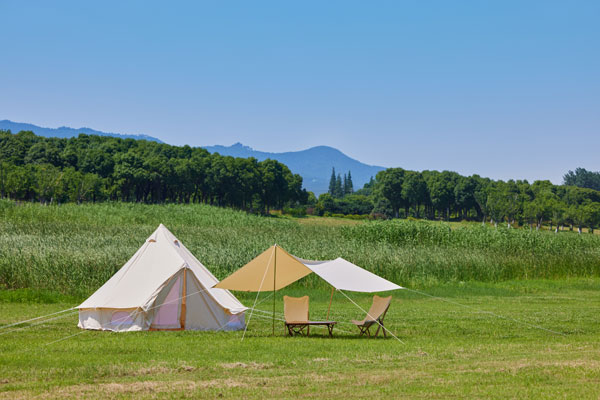 屋外テントの種類は何ですか？